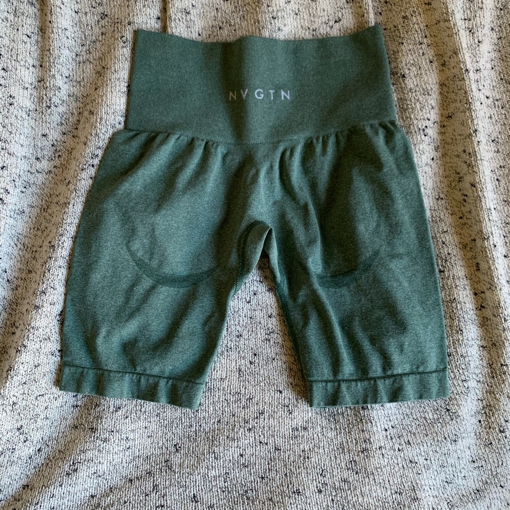 GREEN NVGTN SHORTS